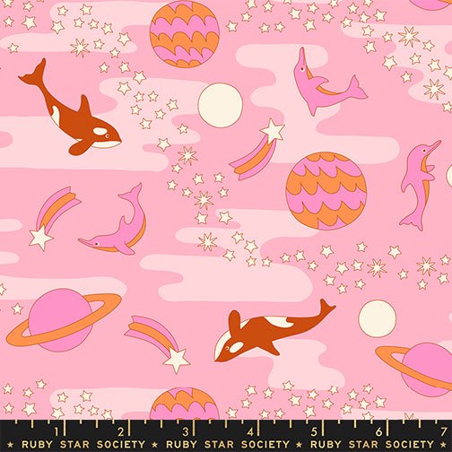 PRE-ORDER Sticker Book by Kimberly Kight- RS3119 11- Posy - Half Yard- June 2027 - Modern Fabric Shoppe