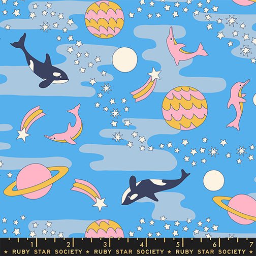 PRE-ORDER Sticker Book by Kimberly Kight- RS3119 12- Altitude - Half Yard- June 2027 - Modern Fabric Shoppe