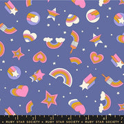 PRE-ORDER Sticker Book by Kimberly Kight- RS3121 15- Twilight - Half Yard- June 2027 - Modern Fabric Shoppe