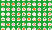 PRE-ORDER Sticker Book by Kimberly Kight- RS3123 13- Verdant - Half Yard- June 2027 - Modern Fabric Shoppe