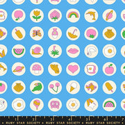 PRE-ORDER Sticker Book by Kimberly Kight- RS3123 14- Altitude - Half Yard- June 2027 - Modern Fabric Shoppe