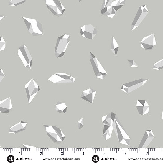 PRE - ORDER Still by Libs Elliott - Diamond Crystals A - 1350 - C Half Yard - March 2025 - Modern Fabric Shoppe