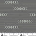 PRE - ORDER Still by Libs Elliott - Pewter Moon Phases A - 1351 - C Half Yard - March 2025 - Modern Fabric Shoppe