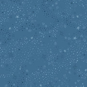 PRE - Order Storybook Basics by Jennifer Long - C365 Coastal Blue - Half Yard January 2027 - Modern Fabric Shoppe