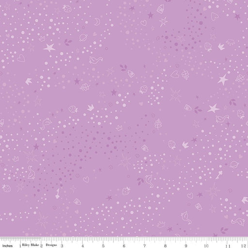 PRE - Order Storybook Basics by Jennifer Long - C365 Crocus - Half Yard January 2027 - Modern Fabric Shoppe