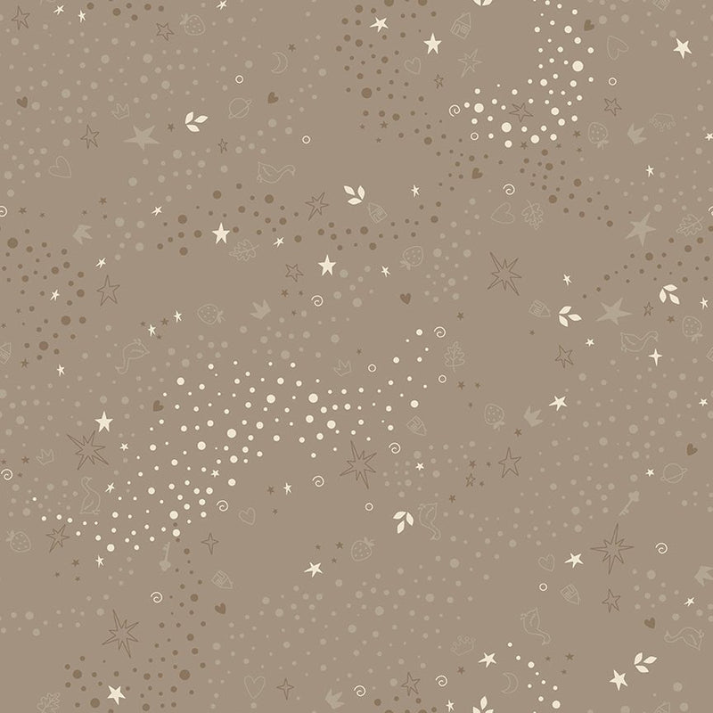 PRE - Order Storybook Basics by Jennifer Long - C365 Pebble - Half Yard January 2027 - Modern Fabric Shoppe