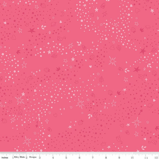 PRE - Order Storybook Basics by Jennifer Long - C365 Sugar Pink - Half Yard January 2027 - Modern Fabric Shoppe