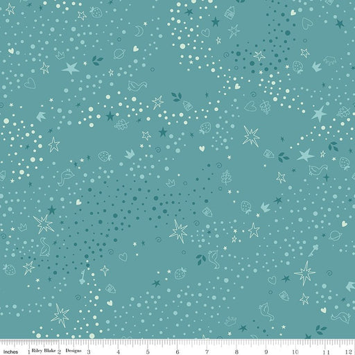 PRE - Order Storybook Basics by Jennifer Long - C365 Wedgewood - Half Yard January 2027 - Modern Fabric Shoppe