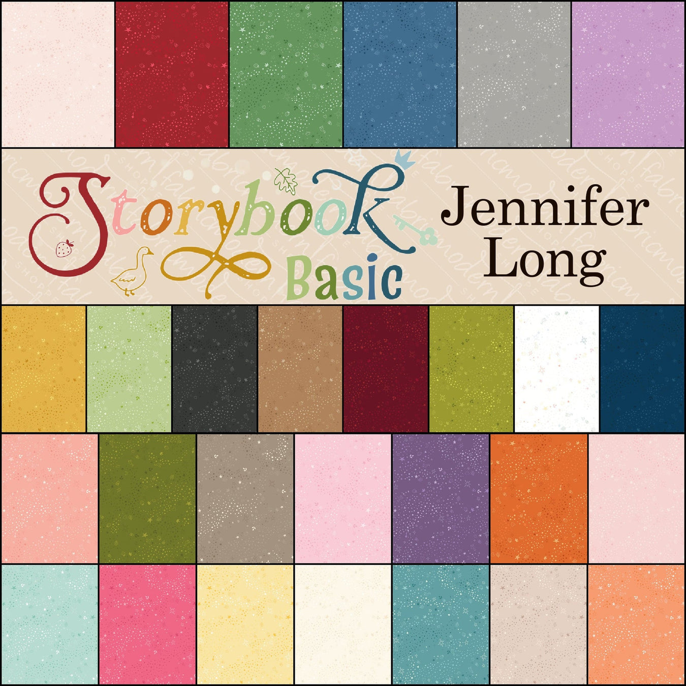 Jennifer Long- Storybook Basic