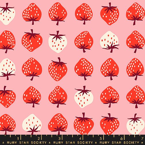 PRE - ORDER Strawberry by Kimberly Kight - Strawberry Balmy RS3084 13 - Half Yard - May 2025 (Copy) - Modern Fabric Shoppe