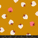 PRE - ORDER Strawberry by Kimberly Kight - Strawberry Butterscotch RS3085 15 - Half Yard - May 2025 - Modern Fabric Shoppe