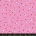 PRE - ORDER Strawberry by Kimberly Kight - Strawberry Daisy RS3086 19 - Half Yard - May 2025 - Modern Fabric Shoppe