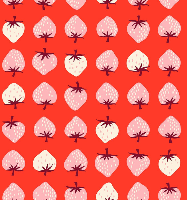 PRE - ORDER Strawberry by Kimberly Kight - Strawberry Lollipop RS3084 18 - Half Yard - May 2025 - Modern Fabric Shoppe