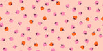 PRE - ORDER Strawberry by Kimberly Kight - Strawberry Pale Peach RS3085 14 - Half Yard - May 2025 - Modern Fabric Shoppe