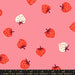 PRE - ORDER Strawberry by Kimberly Kight - Strawberry Sorbet RS3085 16 - Half Yard - May 2025 - Modern Fabric Shoppe