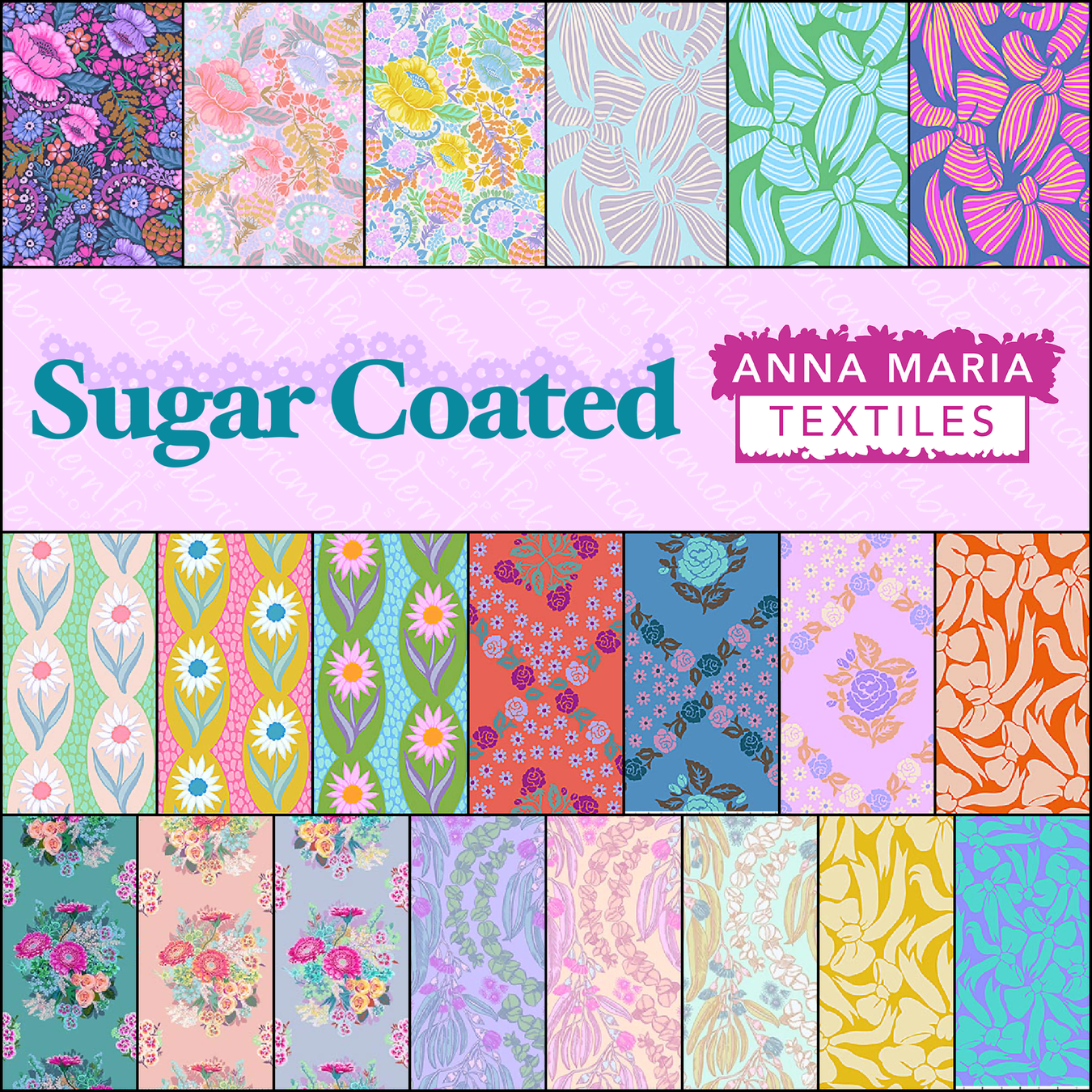 Anna Maria Textiles- Sugar Coated