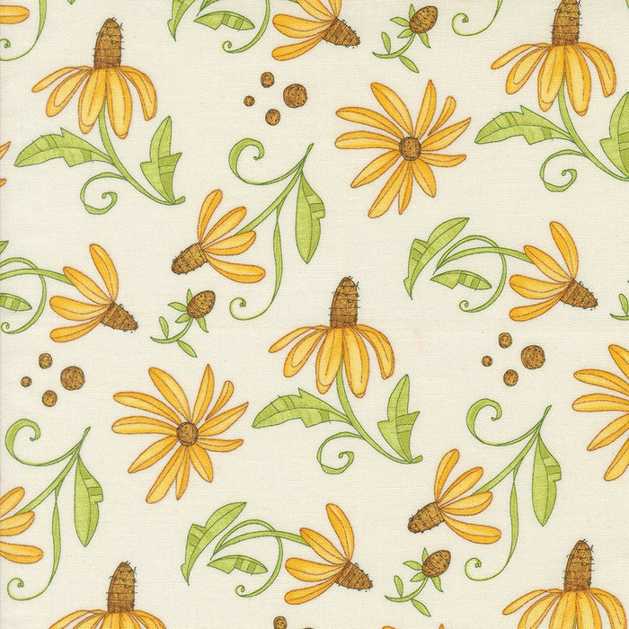 PRE - Order Superbloom by Robin Pickens - Superbloom Cream 48783 11 - Half Yard - April 2025 - Modern Fabric Shoppe