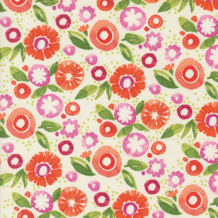 PRE - Order Superbloom by Robin Pickens - Superbloom Cream 48786 11 - Half Yard - April 2025 - Modern Fabric Shoppe