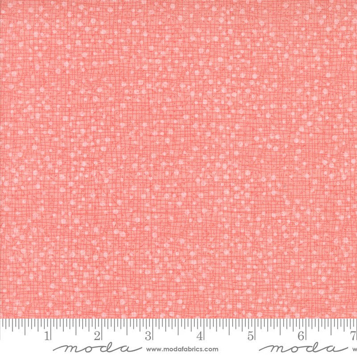 PRE - Order Superbloom by Robin Pickens - Superbloom Dottie Thatched Carnation 48715 225 - Half Yard - April 2025 - Modern Fabric Shoppe