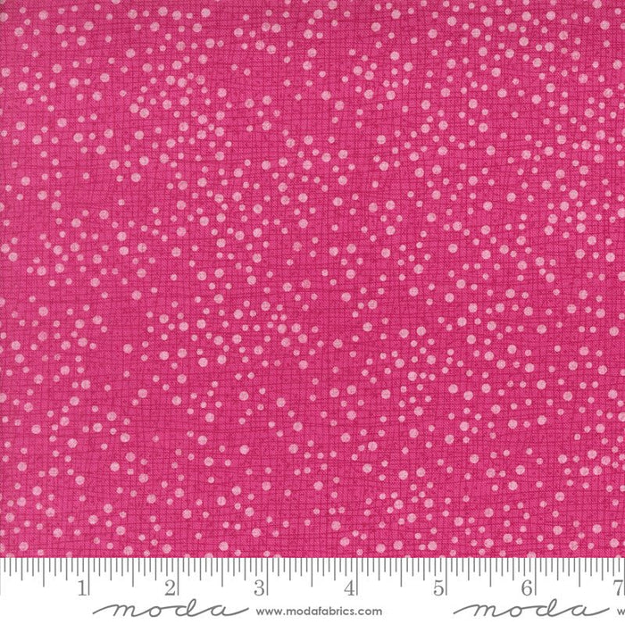 PRE - Order Superbloom by Robin Pickens - Superbloom Dottie Thatched Fuchsia 48715 62 - Half Yard - April 2025 - Modern Fabric Shoppe