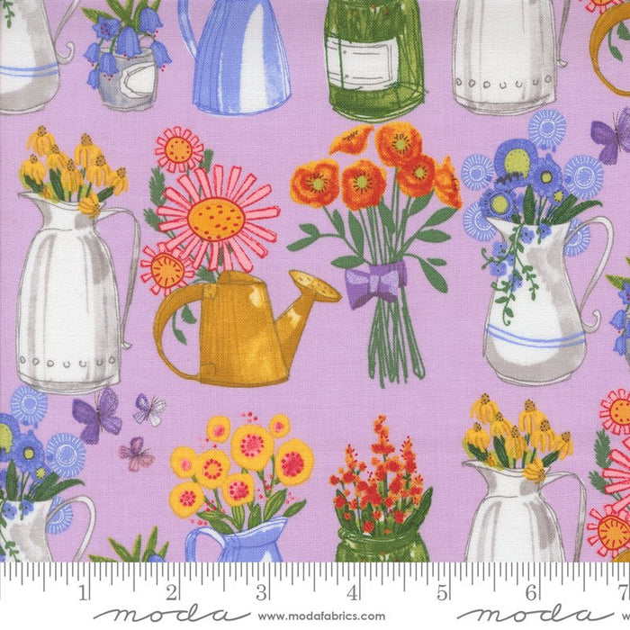 PRE - Order Superbloom by Robin Pickens - Superbloom Freesia 48782 14 - Half Yard - April 2025 - Modern Fabric Shoppe