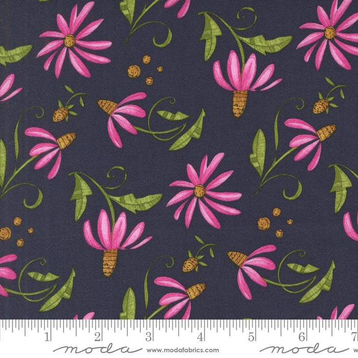 PRE - Order Superbloom by Robin Pickens - Superbloom Indigo 48783 16 - Half Yard - April 2025 - Modern Fabric Shoppe