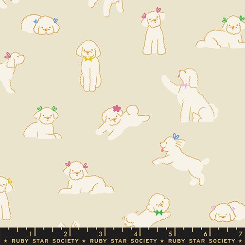 PRE-Order Sybil by Rashida Coleman Hale- RS 1152 11 Parchment- Half Yard- July 2027 - Modern Fabric Shoppe
