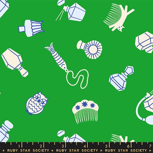 PRE-Order Sybil by Rashida Coleman Hale- RS 1153 15 Verdant - Half Yard- July 2027 - Modern Fabric Shoppe