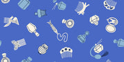 PRE-Order Sybil by Rashida Coleman Hale- RS 1153 16 Lapis - Half Yard- July 2027 - Modern Fabric Shoppe