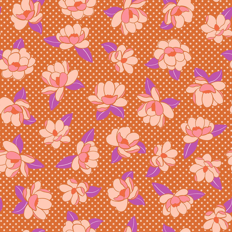 PRE-Order Sybil by Rashida Coleman Hale- RS 1154 12 Pecan - Half Yard- July 2027 - Modern Fabric Shoppe