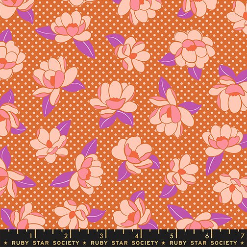 PRE-Order Sybil by Rashida Coleman Hale- RS 1154 12 Pecan - Half Yard- July 2027 - Modern Fabric Shoppe