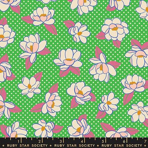 PRE-Order Sybil by Rashida Coleman Hale- RS 1154 13 Verdant - Half Yard- July 2027 - Modern Fabric Shoppe