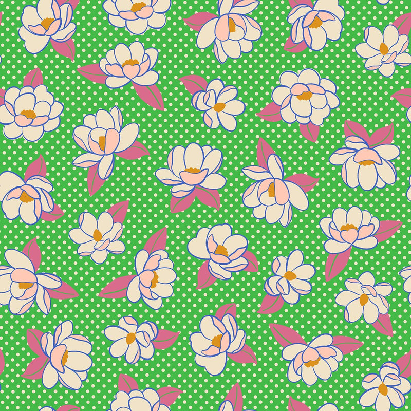 PRE-Order Sybil by Rashida Coleman Hale- RS 1154 13 Verdant - Half Yard- July 2027 - Modern Fabric Shoppe