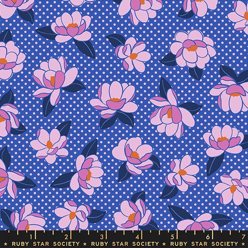PRE-Order Sybil by Rashida Coleman Hale- RS 1154 14 Blue Ribbon - Half Yard- July 2027 - Modern Fabric Shoppe