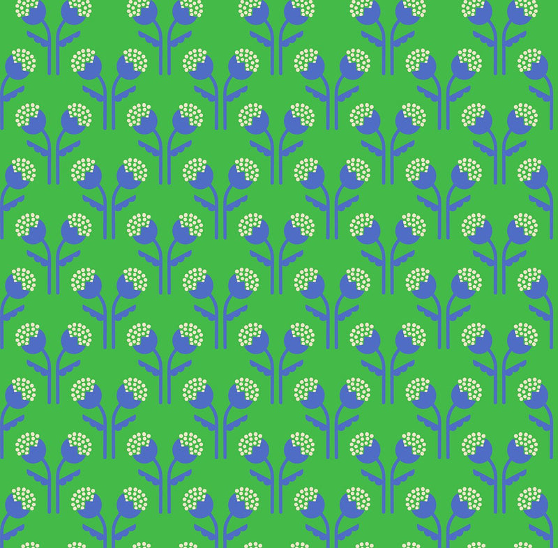 PRE-Order Sybil by Rashida Coleman Hale- RS 1155 15 Verdant - Half Yard- July 2027 - Modern Fabric Shoppe