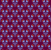 PRE-Order Sybil by Rashida Coleman Hale- RS 1155 17 Deep Plum - Half Yard- July 2027 - Modern Fabric Shoppe