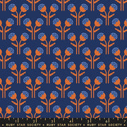 PRE-Order Sybil by Rashida Coleman Hale- RS 1155 18 Bluebell - Half Yard- July 2027 - Modern Fabric Shoppe