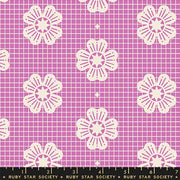 PRE-Order Sybil by Rashida Coleman Hale- RS 1156 13 Heliotrope - Half Yard- July 2027 - Modern Fabric Shoppe