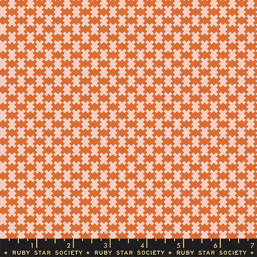 PRE-Order Sybil by Rashida Coleman Hale- RS 1157 14 Pecan - Half Yard- July 2027 - Modern Fabric Shoppe