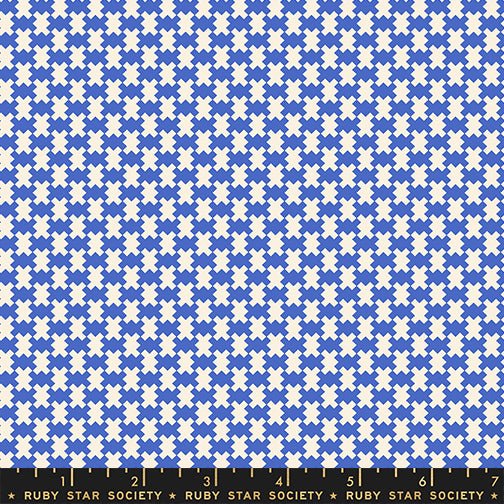 PRE-Order Sybil by Rashida Coleman Hale- RS 1157 18 Lapis - Half Yard- July 2027 - Modern Fabric Shoppe