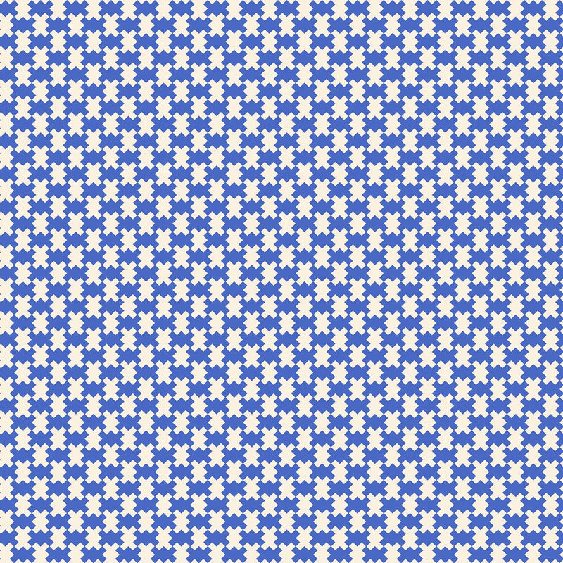 PRE-Order Sybil by Rashida Coleman Hale- RS 1157 18 Lapis - Half Yard- July 2027 - Modern Fabric Shoppe