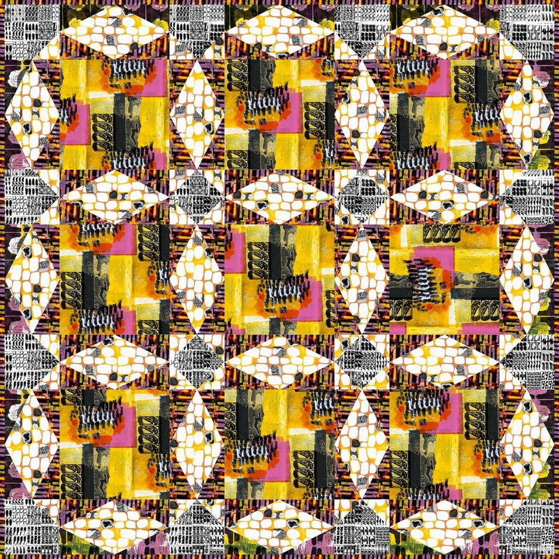 PRE - Order Taffy Quilt Kit featuring Imprint by e bond - November 2026 - Modern Fabric Shoppe