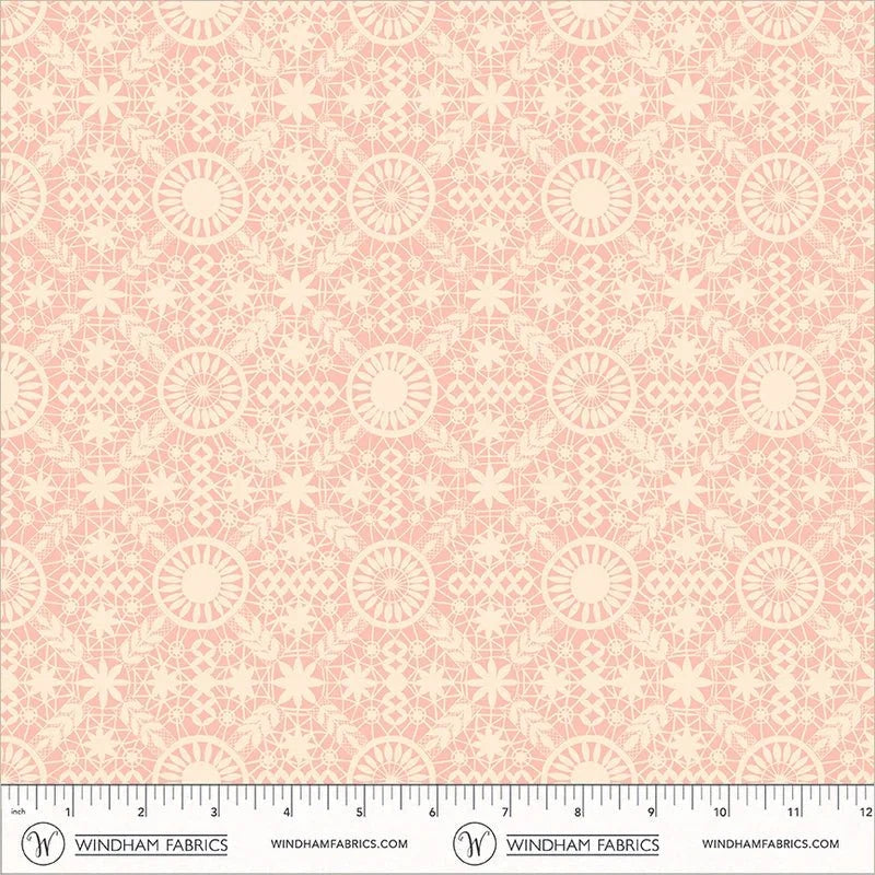 PRE-Order Tamara Kate- The Botanist - Conservatory 55759-10 Blush - Half Yard- June 2027 - Modern Fabric Shoppe