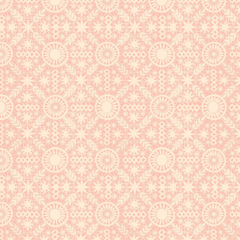 PRE-Order Tamara Kate- The Botanist - Conservatory 55759-10 Blush - Half Yard- June 2027 - Modern Fabric Shoppe