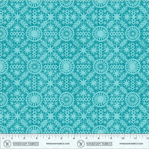 PRE-Order Tamara Kate- The Botanist - Conservatory 55759-11 Oasis - Half Yard- June 2027 - Modern Fabric Shoppe