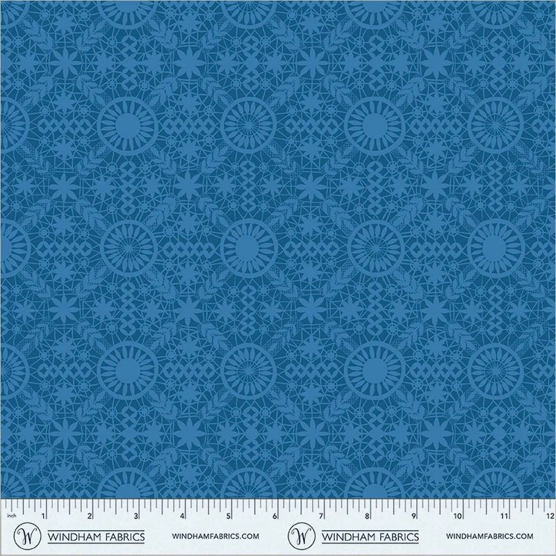 PRE-Order Tamara Kate- The Botanist - Conservatory 55759-2 Midnight - Half Yard- June 2027 - Modern Fabric Shoppe