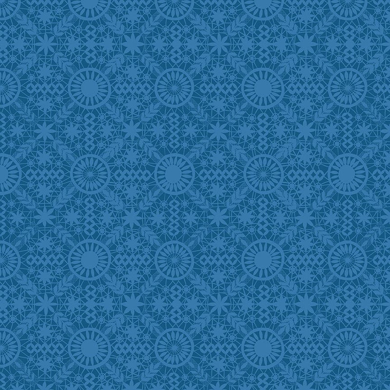 PRE-Order Tamara Kate- The Botanist - Conservatory 55759-2 Midnight - Half Yard- June 2027 - Modern Fabric Shoppe
