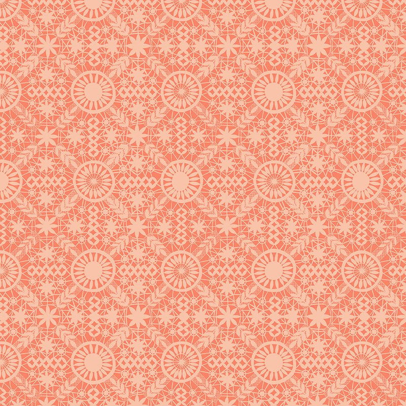 PRE-Order Tamara Kate- The Botanist - Conservatory 55759-8 Tulip - Half Yard- June 2027 - Modern Fabric Shoppe