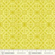 PRE-Order Tamara Kate- The Botanist - Conservatory 55759-9 Citron - Half Yard- June 2027 - Modern Fabric Shoppe
