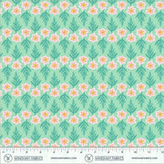 PRE-Order Tamara Kate- The Botanist - In Formation 55760-15 Minty - Half Yard- June 2027 - Modern Fabric Shoppe